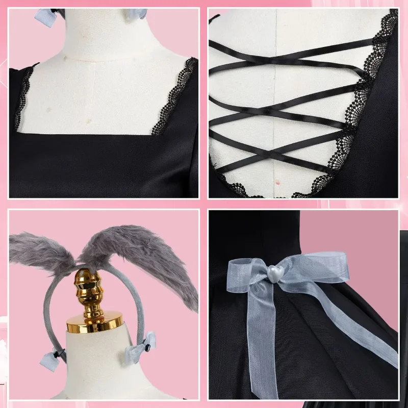 SUA Bunny Cafe Cosplay Costume - Anime Cosplay Cafe recension och pris