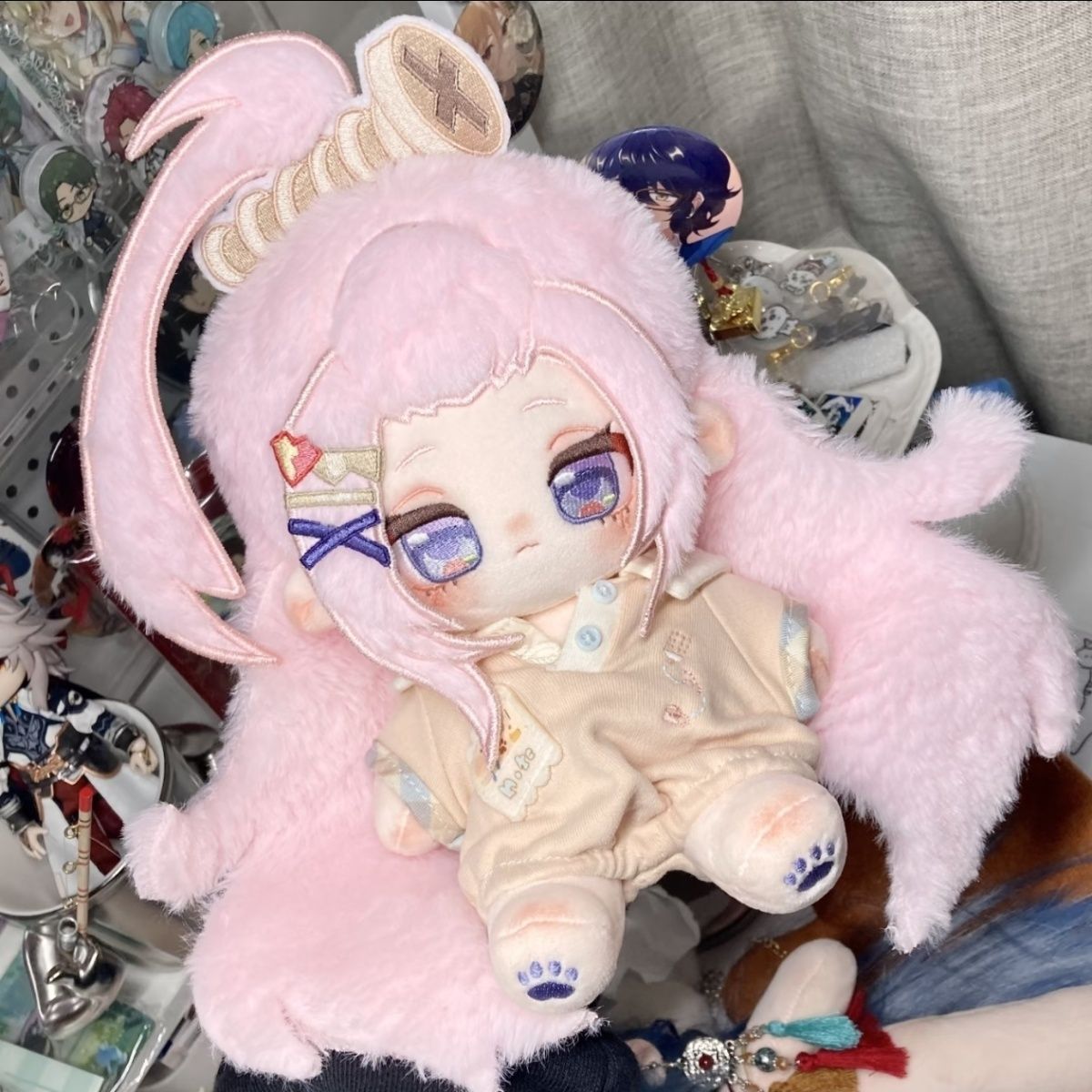 20cm Genshin Impact Plush Anim - Anime Cosplay Characters recension och pris