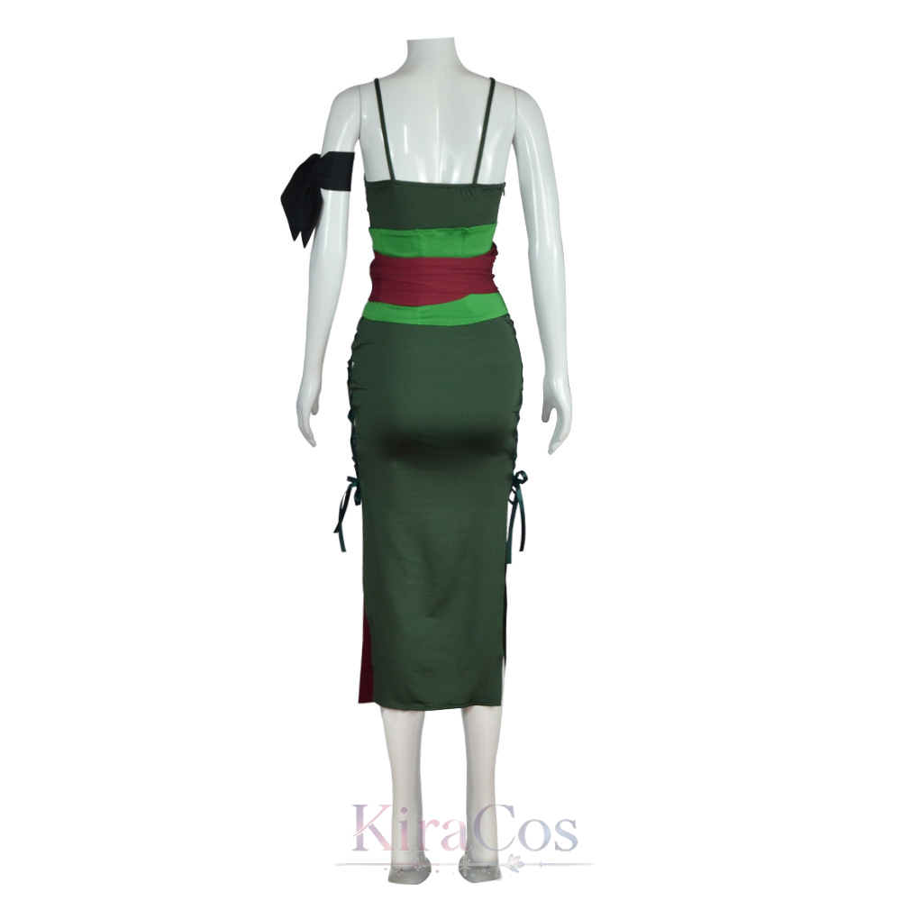 Anime Roronoa Cosplay Female C - Anime Zoro Cosplay Female recension och pris