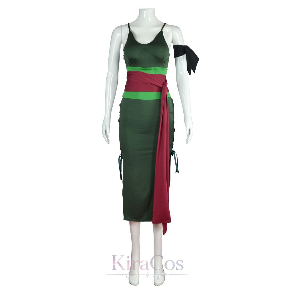 Anime Roronoa Cosplay Female C - Anime Zoro Cosplay Female recension och pris