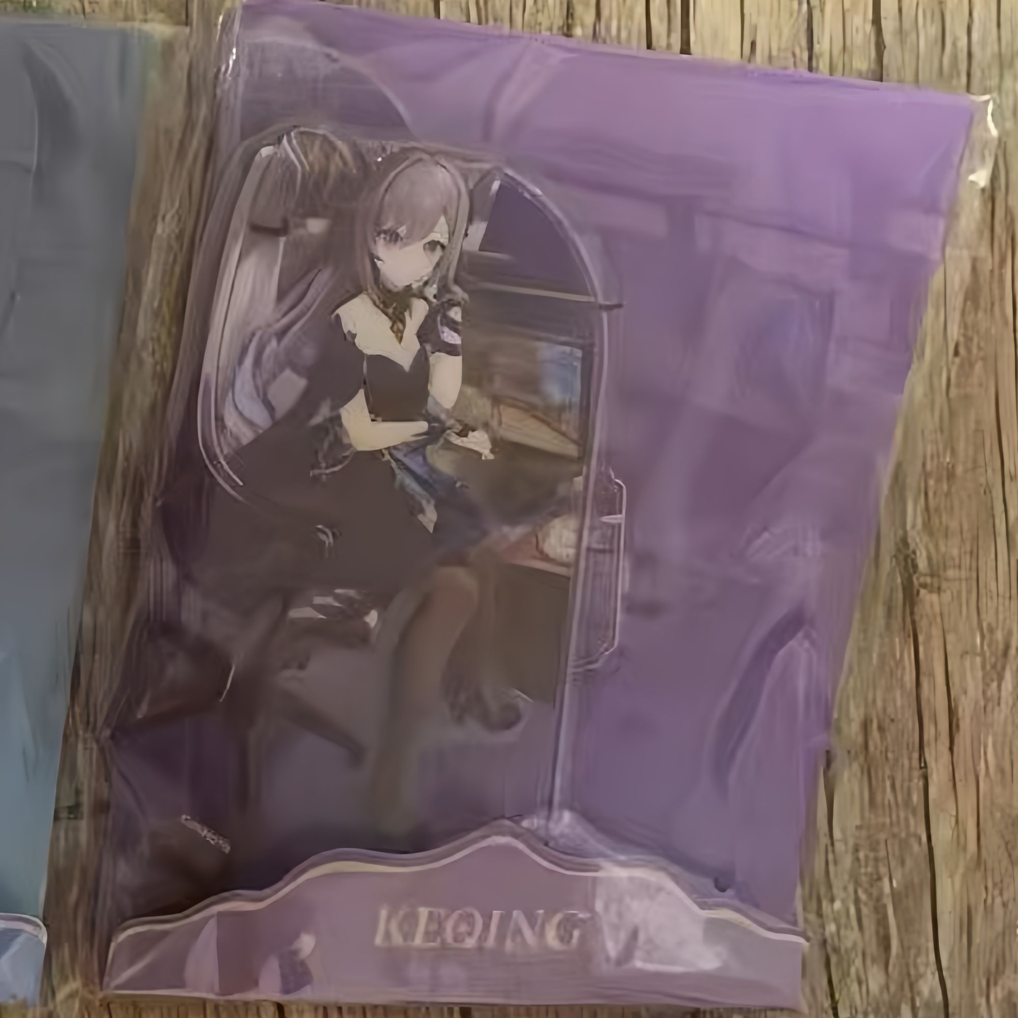 Genshin Impact Ganyu Keqing Co - Cosplay Anime Top recension och pris