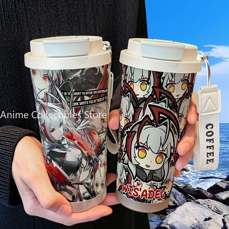 520ml Cute Creative Water Bott - Anime Cosplay Cafe recension och pris