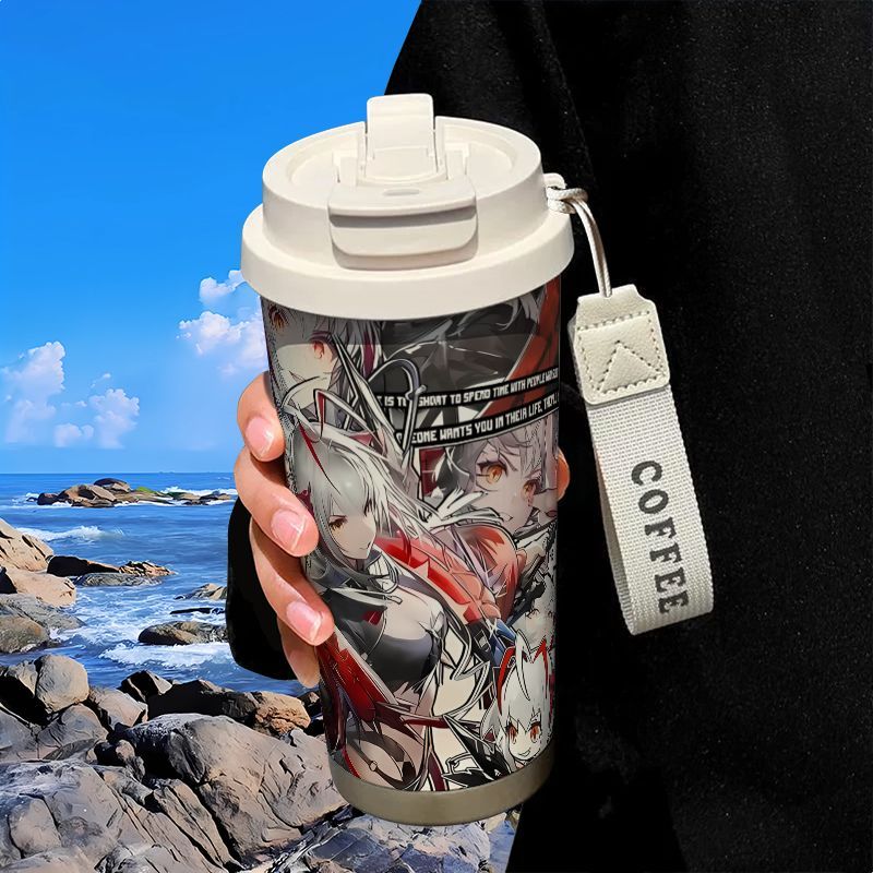 520ml Cute Creative Water Bott - Anime Cosplay Cafe recension och pris