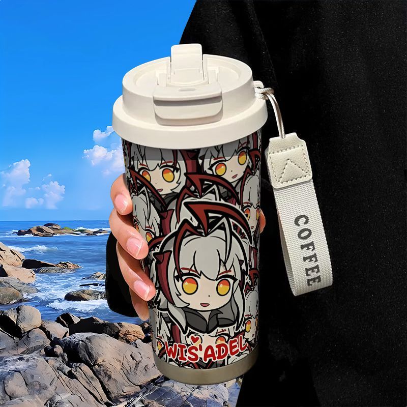 520ml Cute Creative Water Bott - Anime Cosplay Cafe recension och pris