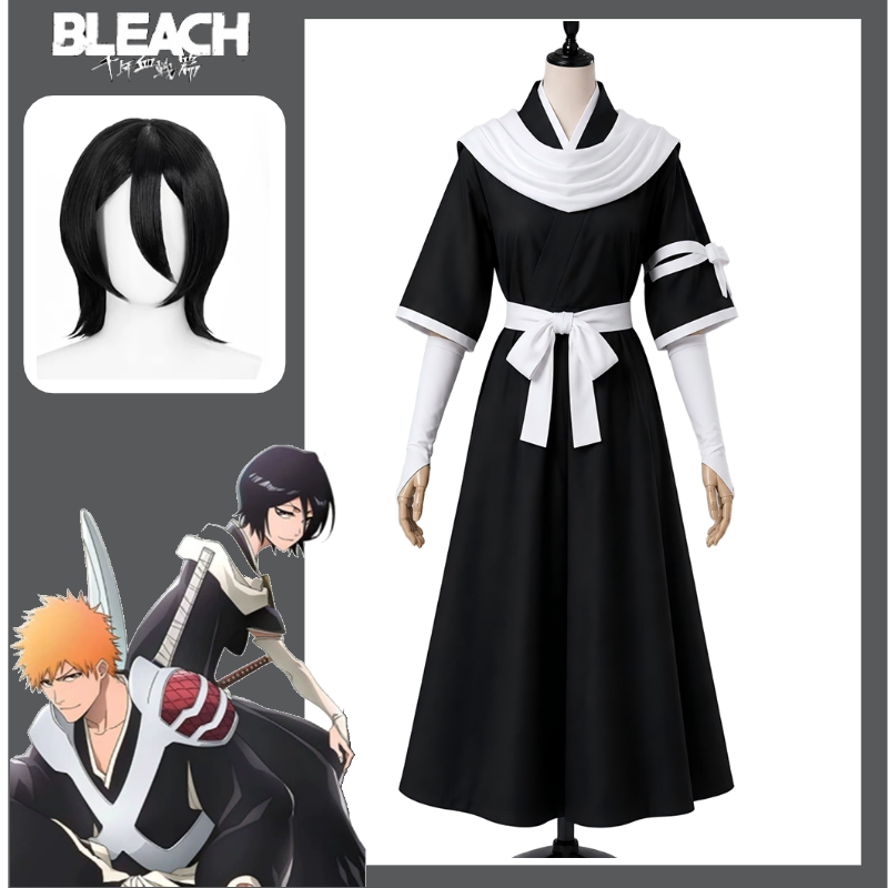 BLEACH Thousand Year Blood War - Anime Cosplay Bleach recension och pris