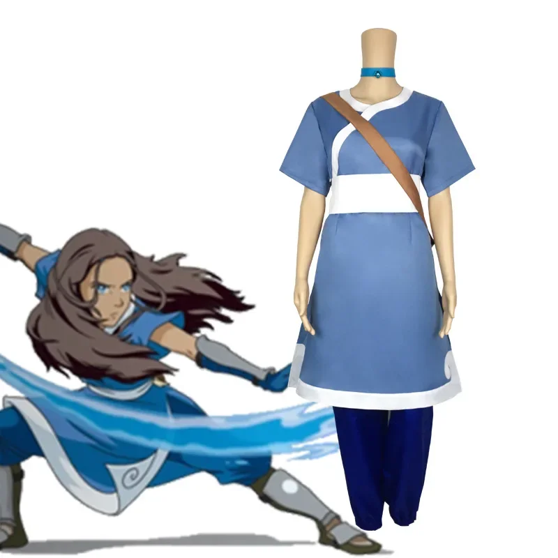 Cosplay Anime Girl Avatar The  - Cosplay Avatar Anime recension och pris