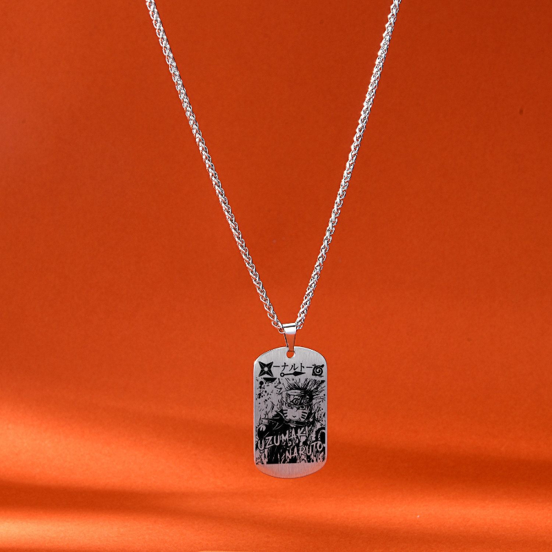 Naruto Anime Merchandise Neckl - Anime Cosplay Obito recension och pris