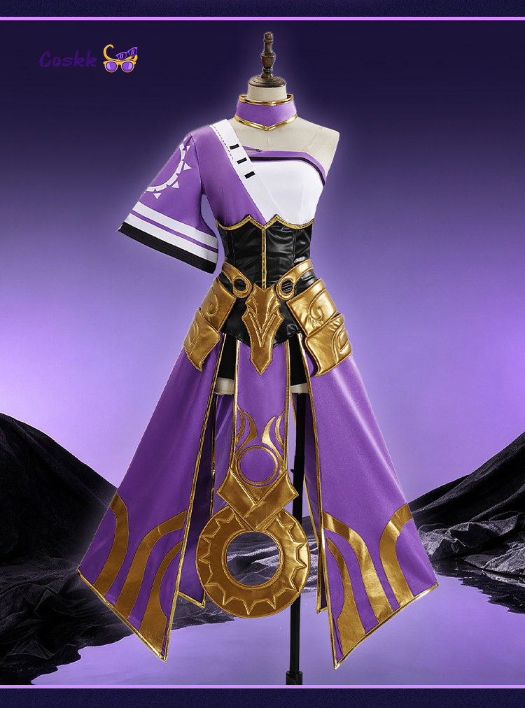 Honor of Kings Jialuo Cosplay  - Anime Cosplay Characters recension och pris