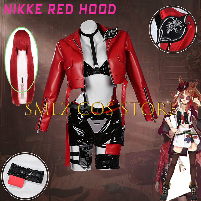 Game Nikkee Red Rapi Little Re - Anime Cosplay Red recension och pris