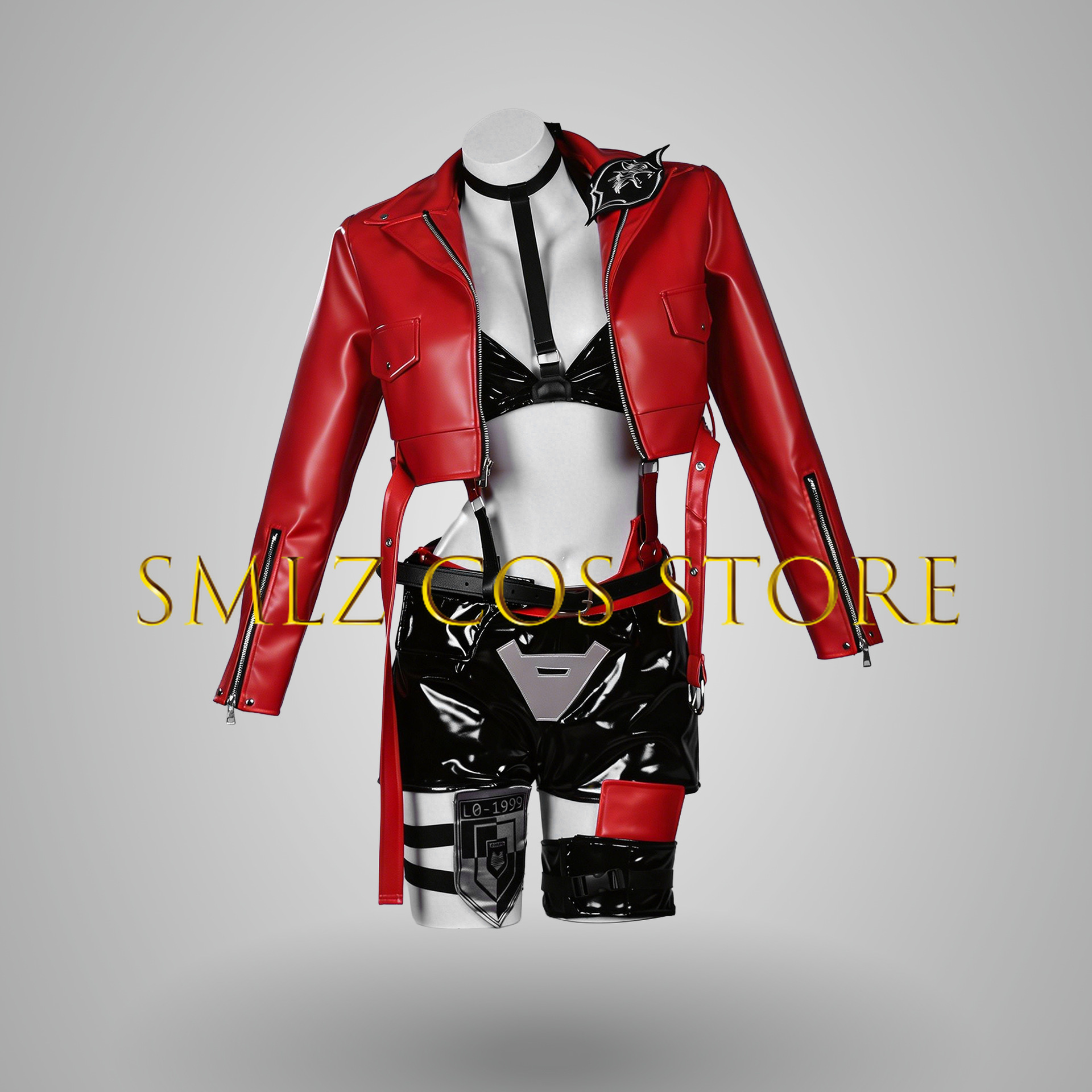 Game Nikkee Red Rapi Little Re - Anime Cosplay Red recension och pris