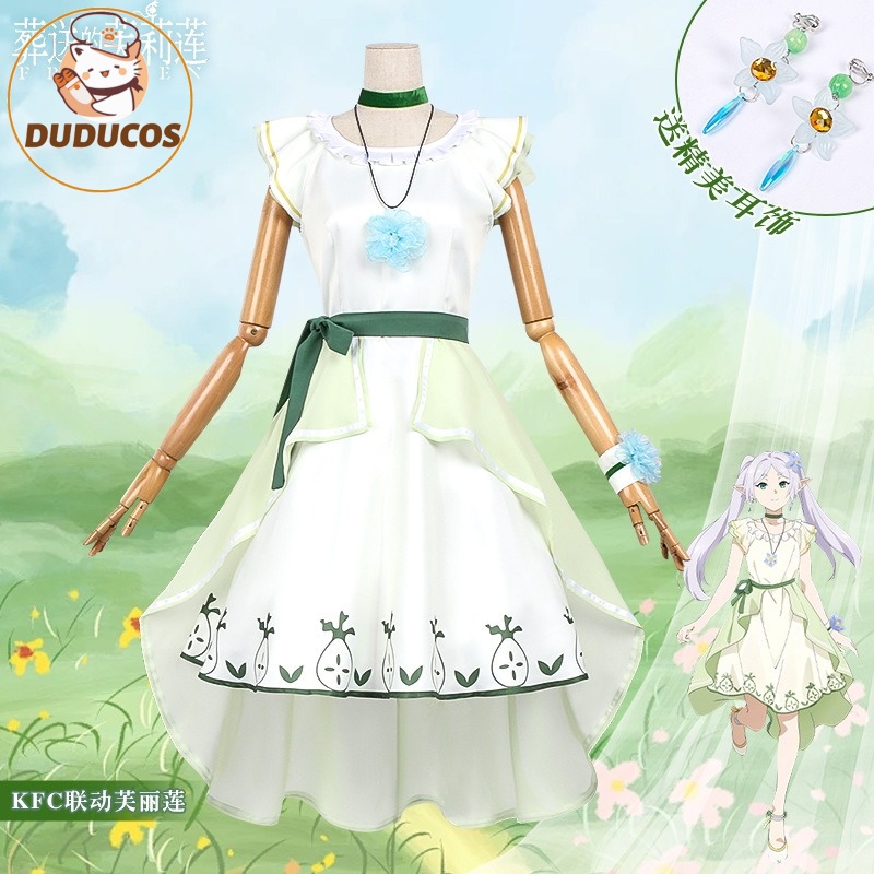 Anime Frieren: Beyond Journey' - Anime Cosplay Maid recension och pris