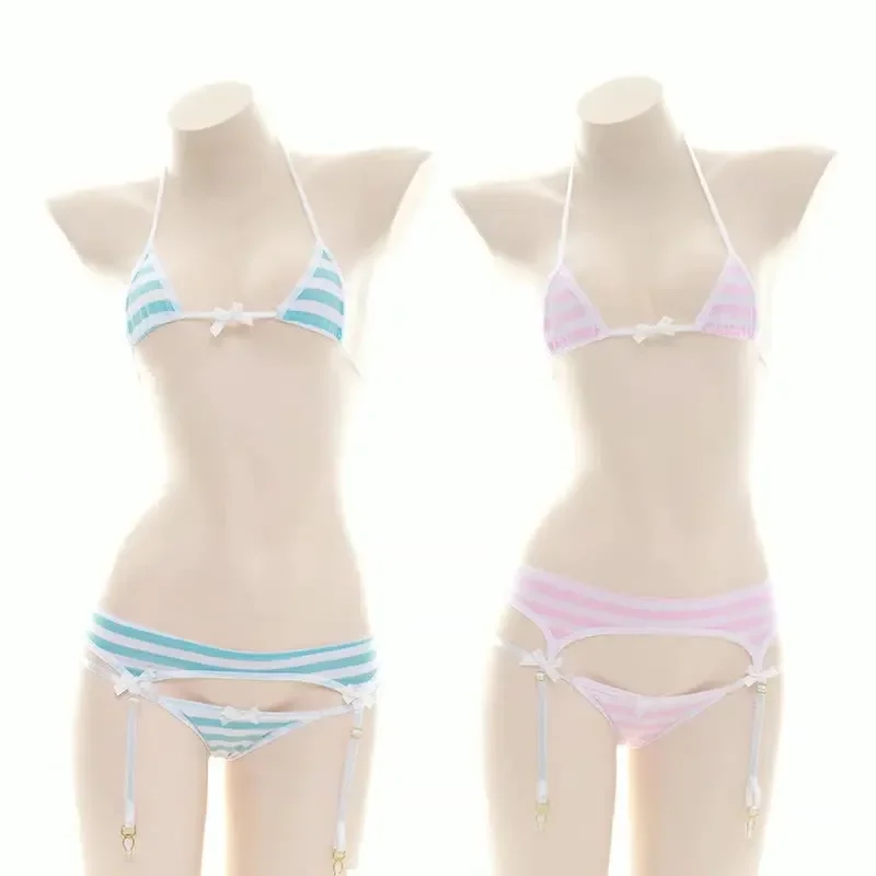 Cute Anime Game Inspired Three - Anime Cosplay Bikini recension och pris