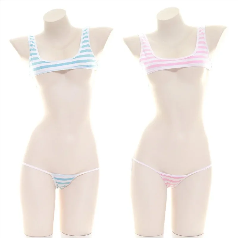 Cute Anime Game Inspired Three - Anime Cosplay Bikini recension och pris