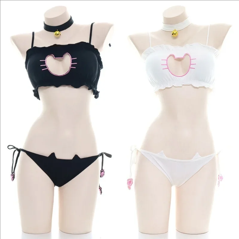 Cute Anime Game Inspired Three - Anime Cosplay Bikini recension och pris