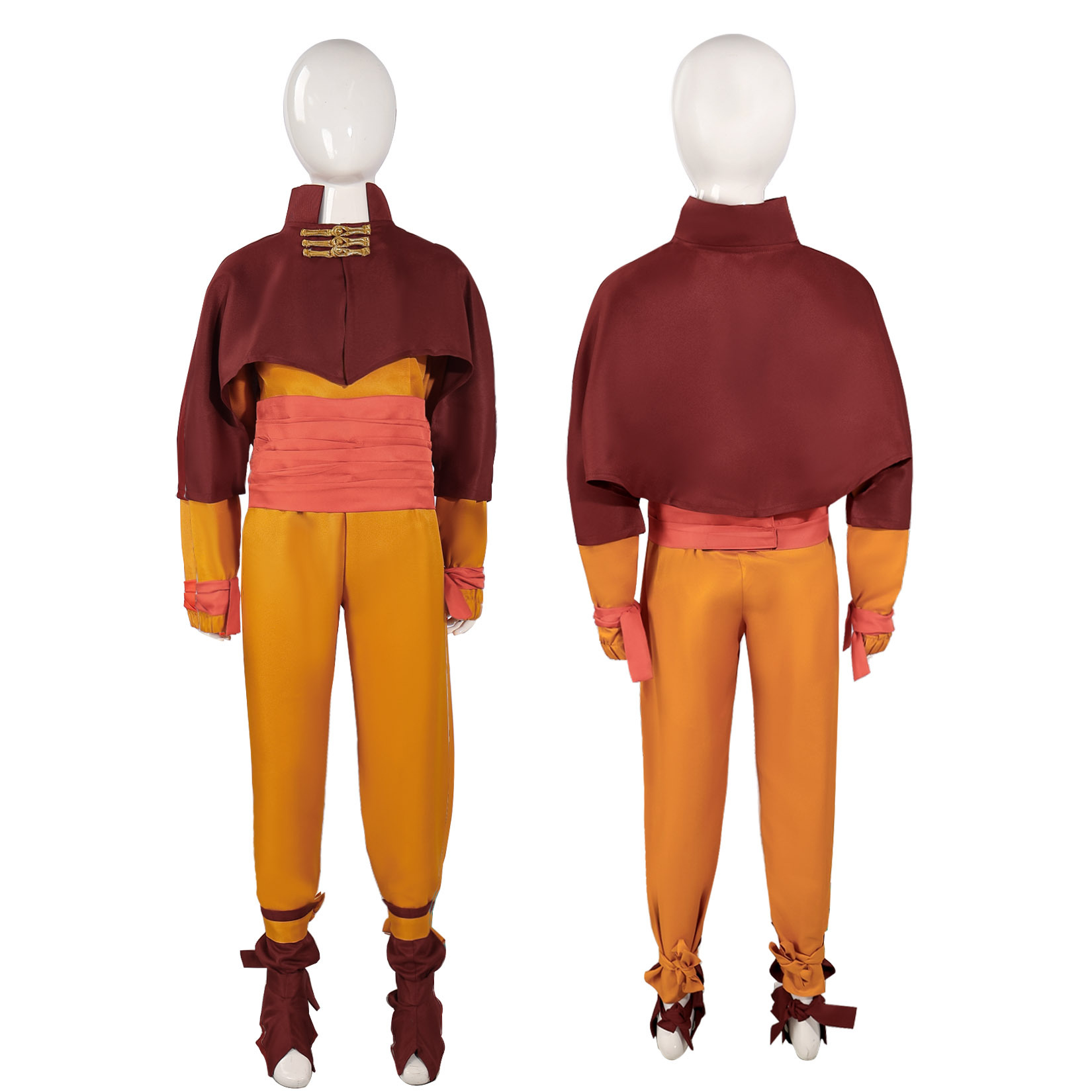 Aang Cosplay Costume Live-acti - Cosplay Avatar Anime recension och pris