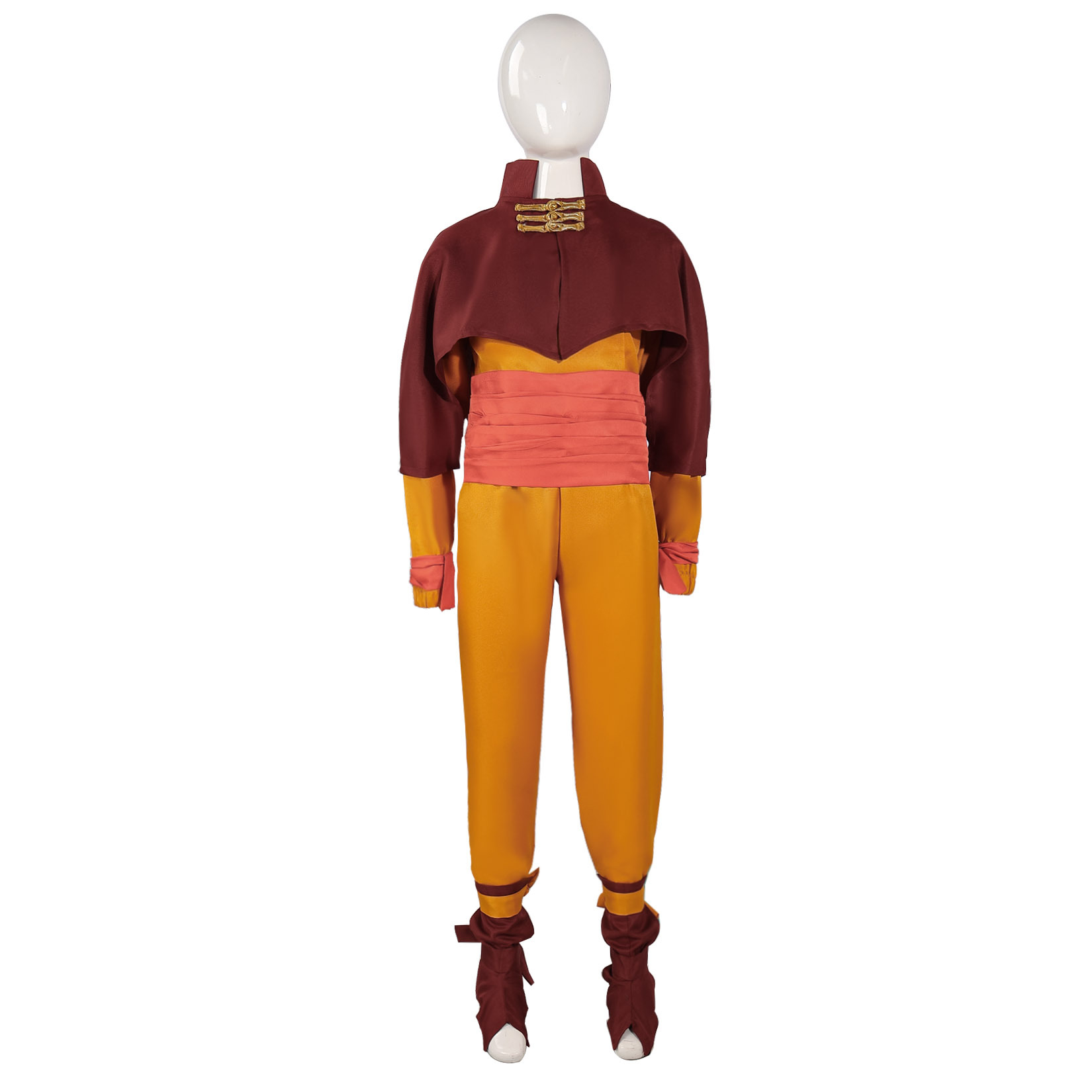 Aang Cosplay Costume Live-acti - Cosplay Avatar Anime recension och pris