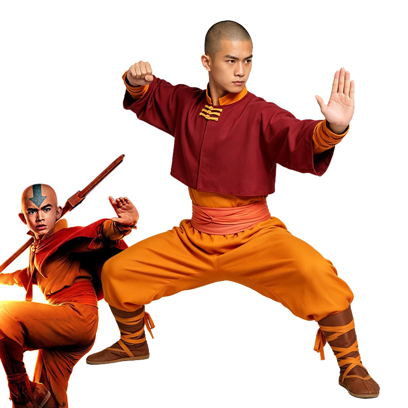 Avatar The Last Airbender Avat - Cosplay Avatar Anime recension och pris