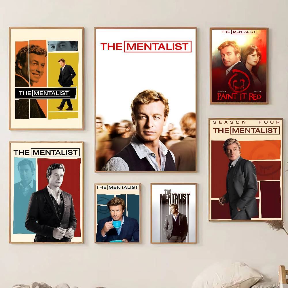 1pc TV The M-M-Mentalist Anime - Anime Cosplay Wallpaper recension och pris