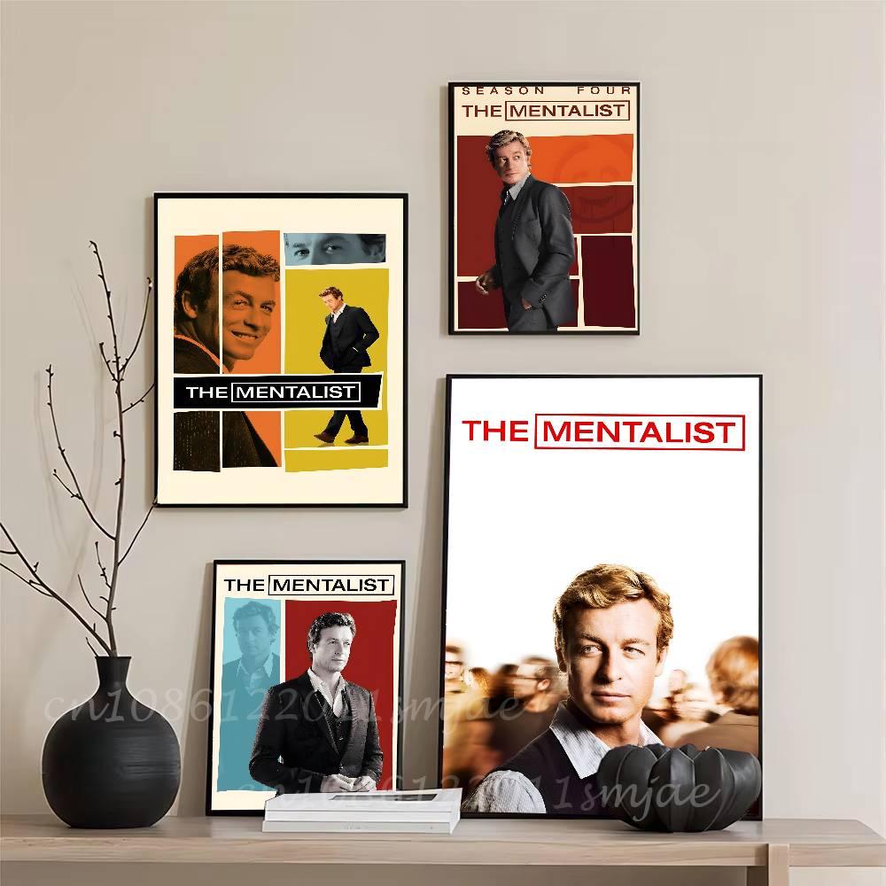 1pc TV The M-M-Mentalist Anime - Anime Cosplay Wallpaper recension och pris