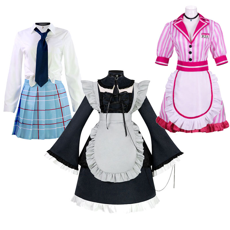 WHH Comic Kitagawa Marin Gojo  - Anime Cosplay Bikini recension och pris