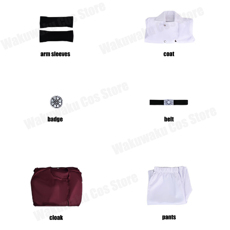 Anime Yhwach Cosplay Costumes  - Anime Cosplay Bleach recension och pris
