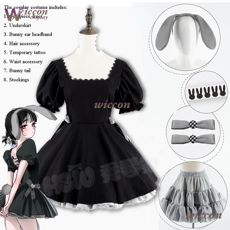 Cosmic Bunny Alien Stage Mizi  - Anime Cosplay Cafe recension och pris