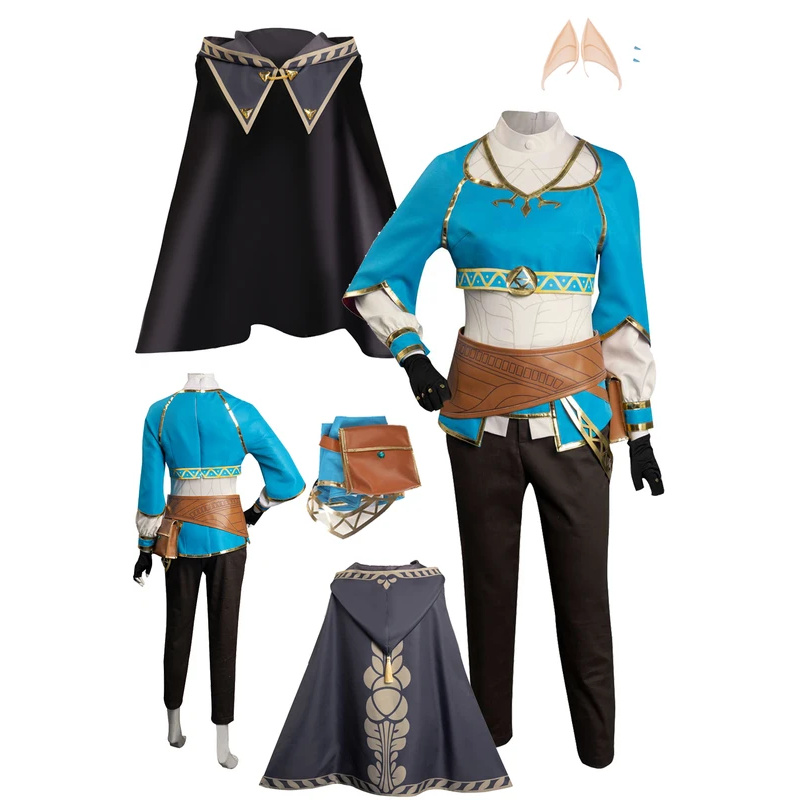 Princess Link Cosplay Gray Clo - Anime Cosplay Link recension och pris