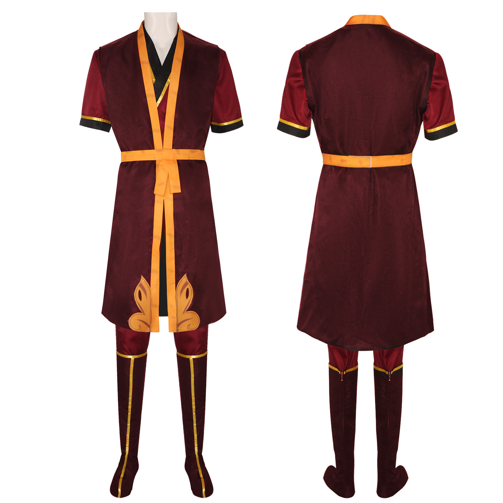 Zuko Cosplay Costume Avatar Th - Cosplay Avatar Anime recension och pris