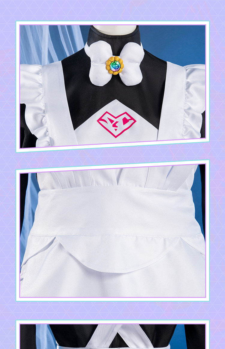 Legends Z-A Lebanne Harujio Ma - Anime Cosplay Maid recension och pris
