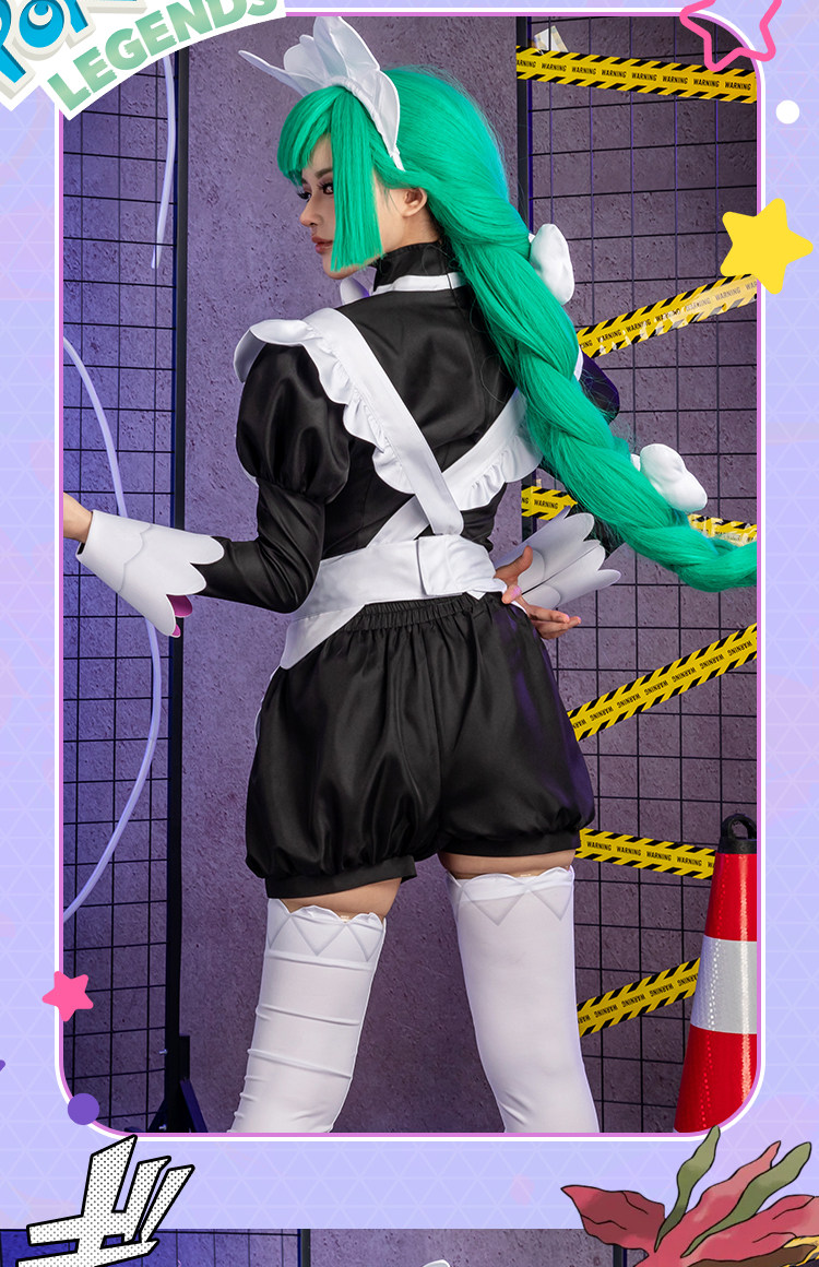 Legends Z-A Lebanne Harujio Ma - Anime Cosplay Maid recension och pris