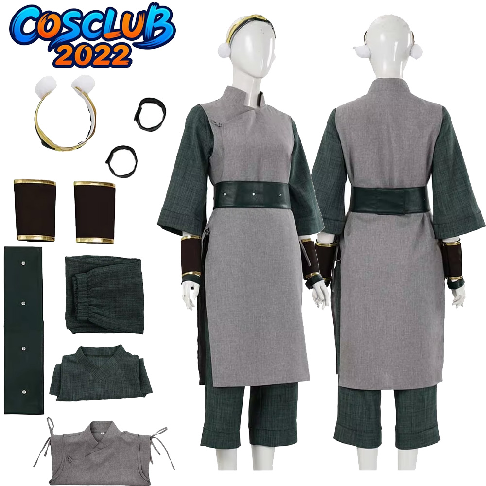 Toph Beifong Cosplay Costume A - Cosplay Avatar Anime recension och pris
