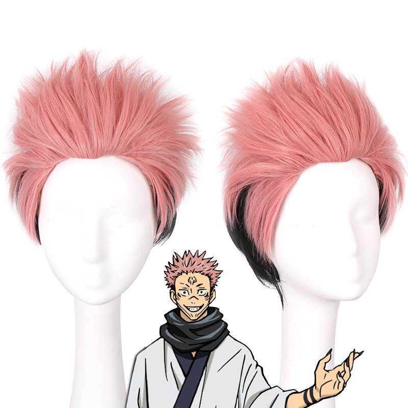 Jujutsu Kaisen Two-Face Sukuna - Anime Cosplay Face recension och pris