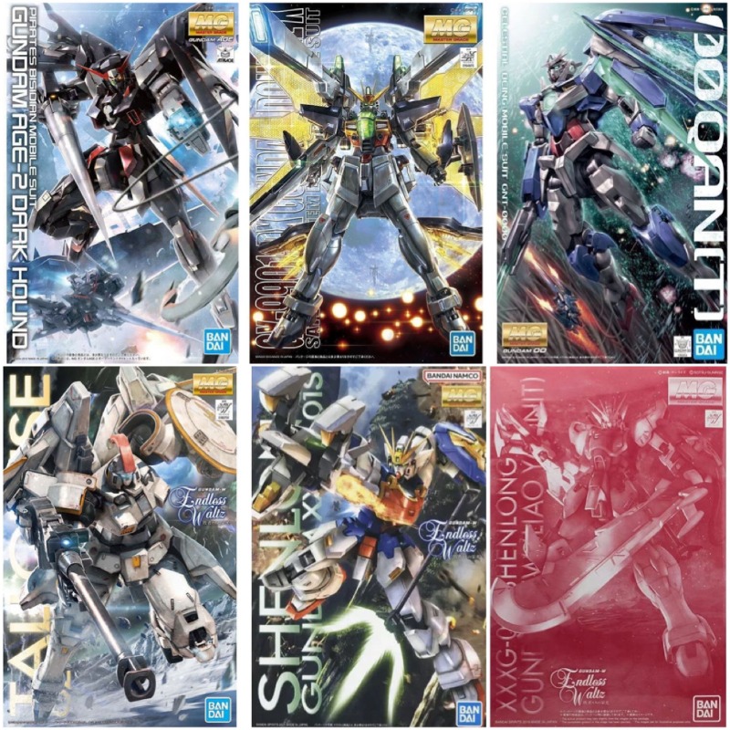 Bandai Original MG 1/100 Wing  - Bandai Gundam Hg recension och pris
