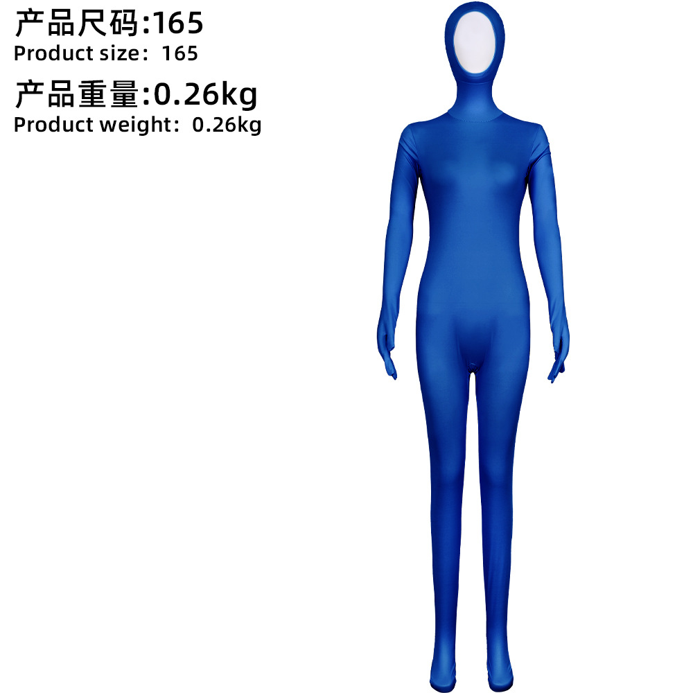 Zentai Suit for Adult Cosplay  - Anime Cosplay Face recension och pris
