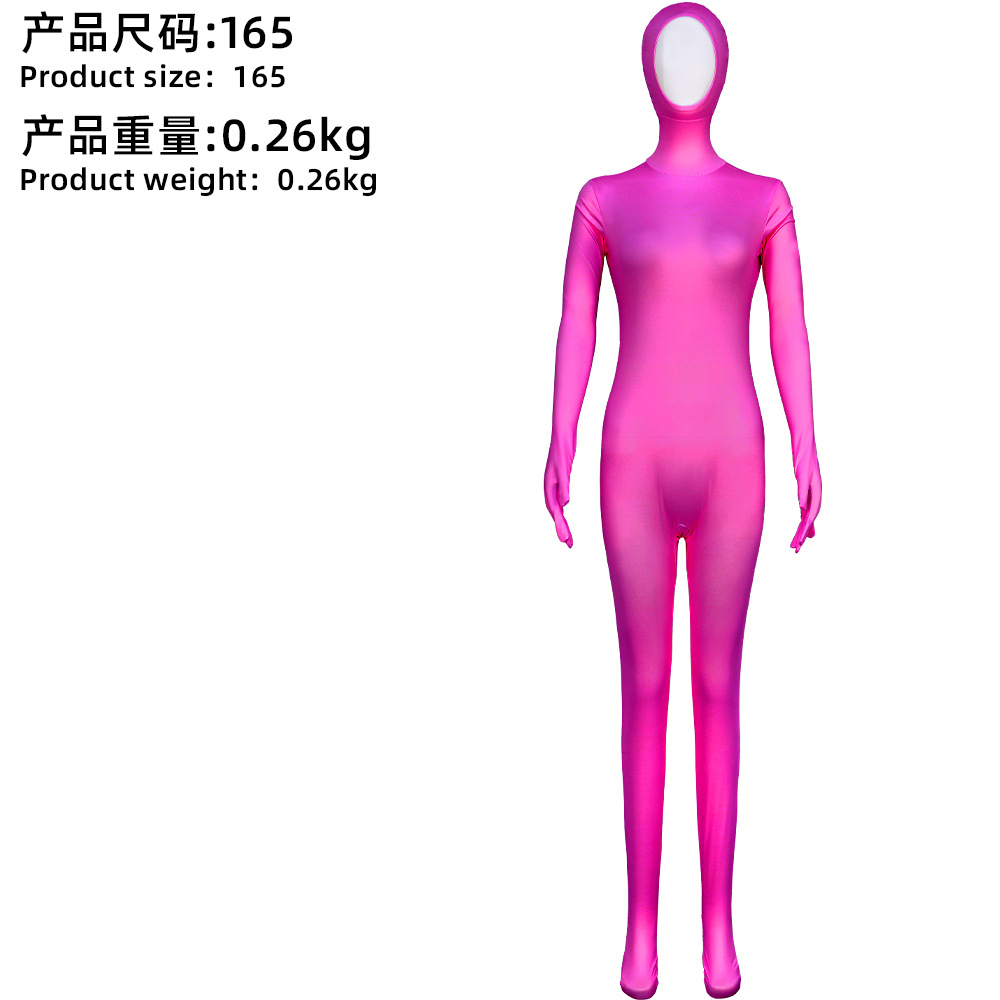 Zentai Suit for Adult Cosplay  - Anime Cosplay Face recension och pris