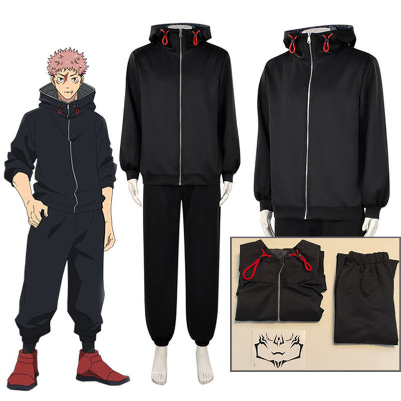 Jujutsu Kaisen Yuji Itadori Co - Jujutsu Kaisen Uniform recension och pris