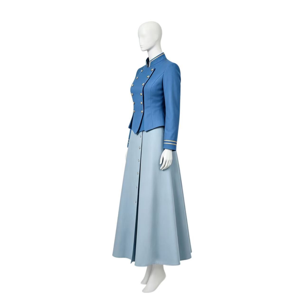WHH Movie Enola Cosplay Costum - Anime Cosplay Clothes recension och pris