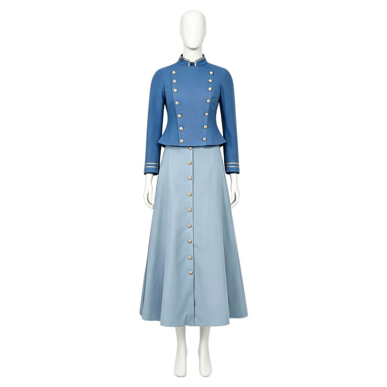 WHH Movie Enola Cosplay Costum - Anime Cosplay Clothes recension och pris