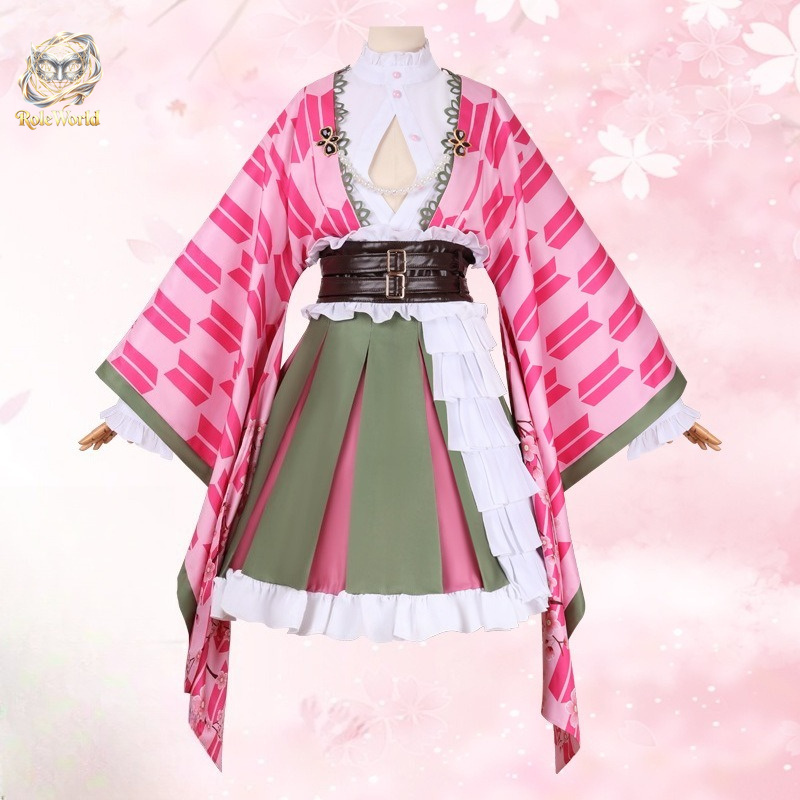 Mitsuri Kanroji 5th Anniversar - Anime Cosplay Maid recension och pris