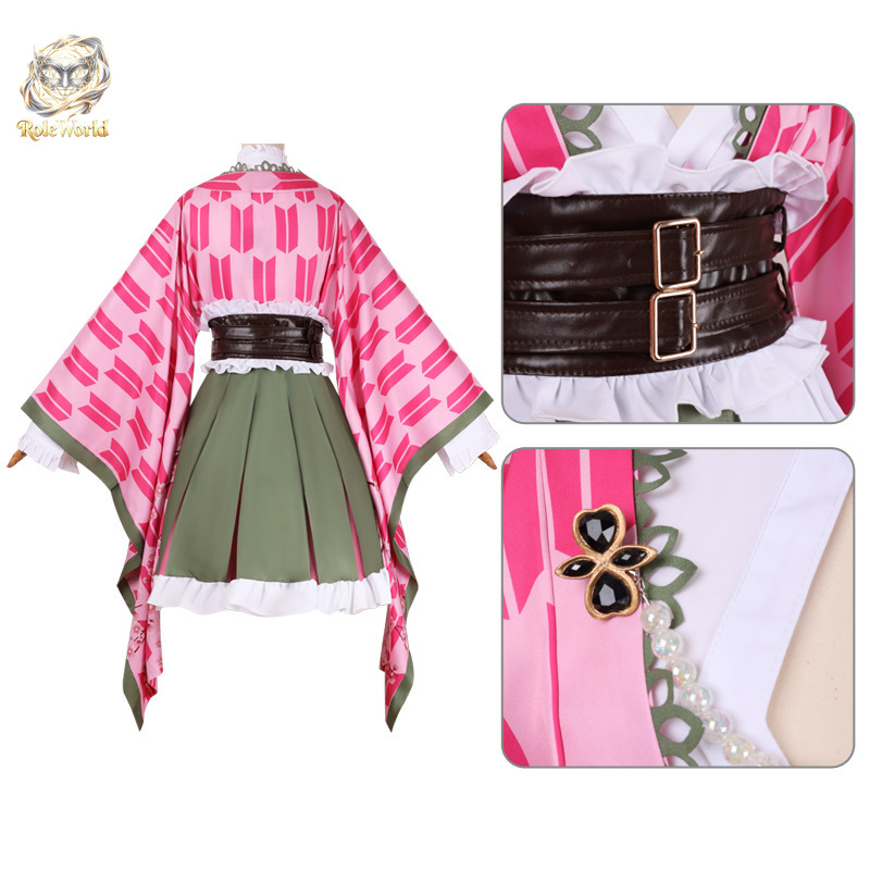 Mitsuri Kanroji 5th Anniversar - Anime Cosplay Maid recension och pris
