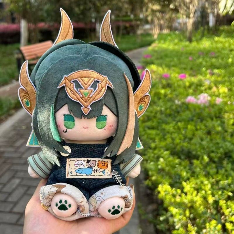 20cm Genshin Impact Plush Anim - Anime Cosplay Characters recension och pris