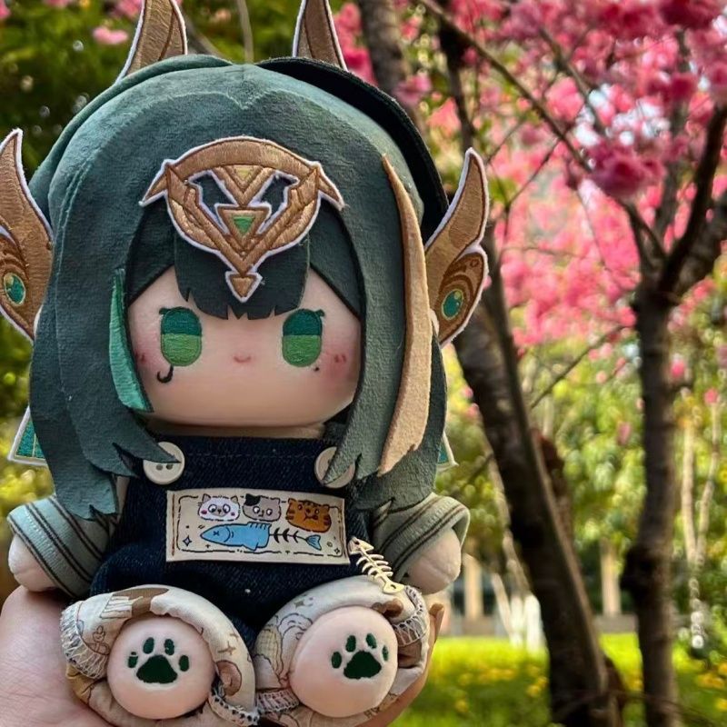 20cm Genshin Impact Plush Anim - Anime Cosplay Characters recension och pris