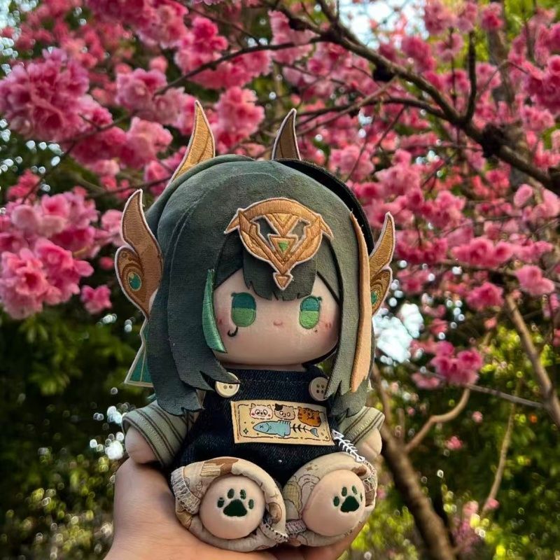 20cm Genshin Impact Plush Anim - Anime Cosplay Characters recension och pris