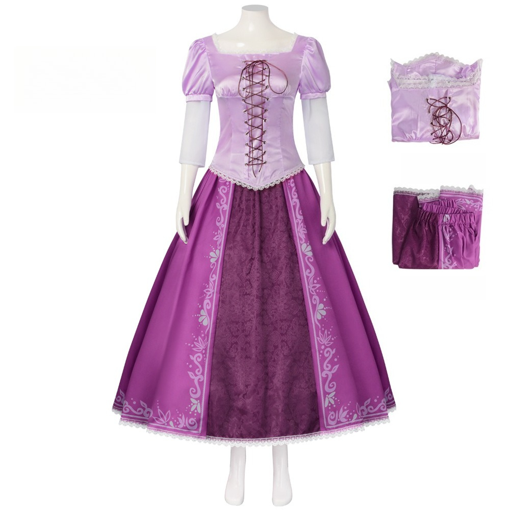 Halloween Rapunzel Women’s Ann - Anime Cosplay Romance recension och pris