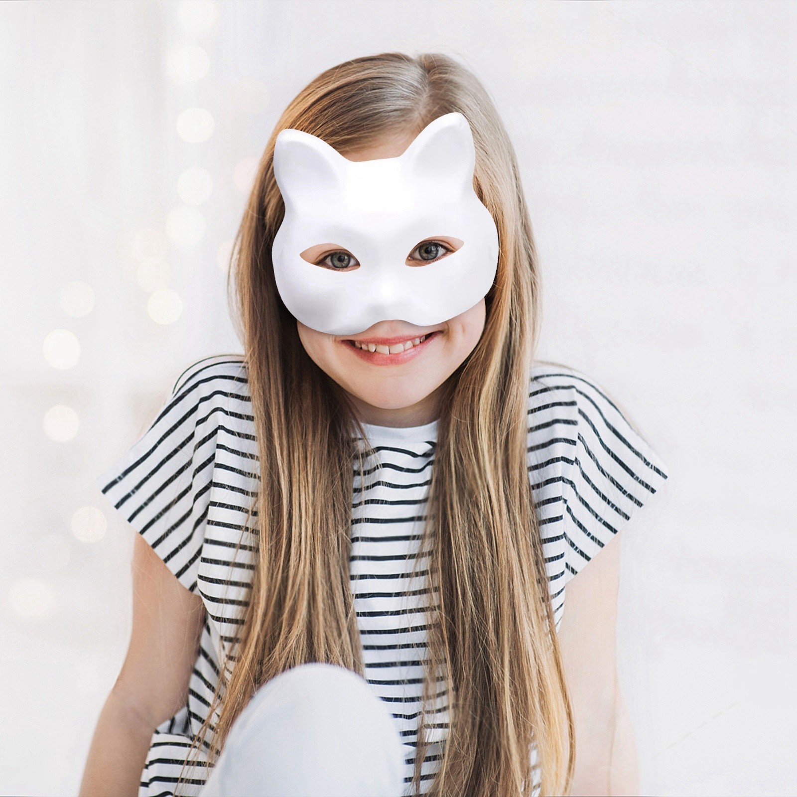 Party Mask Cosplay Mask Pvc Bl - Anime Cosplay Face recension och pris
