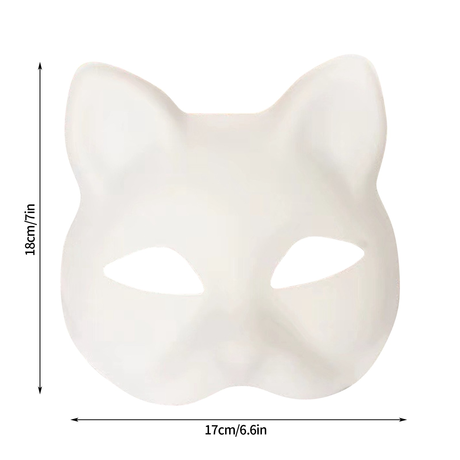 Party Mask Cosplay Mask Pvc Bl - Anime Cosplay Face recension och pris