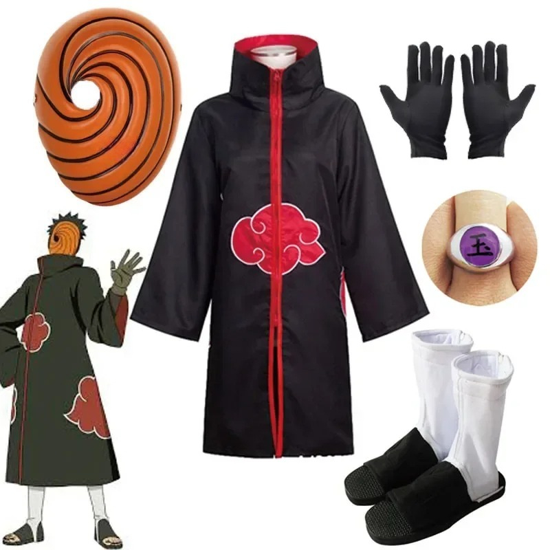 Anime Obito Cosplay Costume fo - Anime Cosplay Obito recension och pris