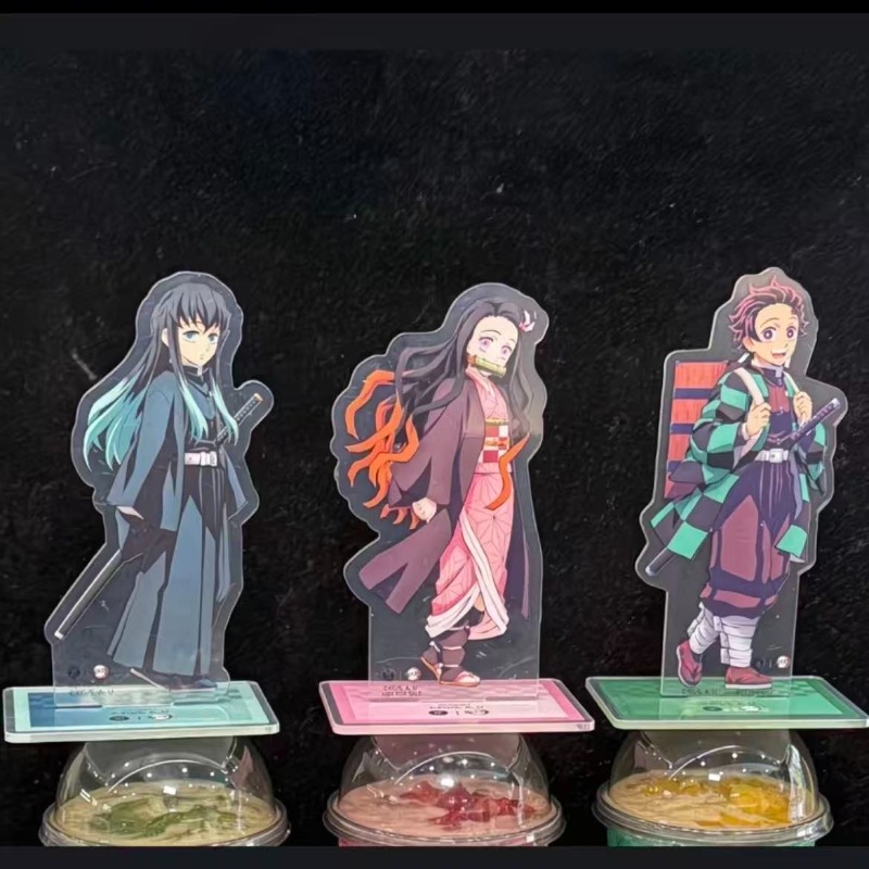 Demon Slayer DIY Acrylic Stand - Anime Cosplay Characters recension och pris