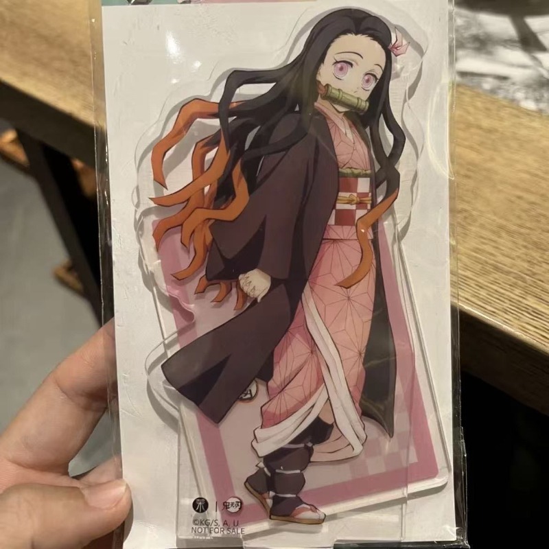Demon Slayer DIY Acrylic Stand - Anime Cosplay Characters recension och pris