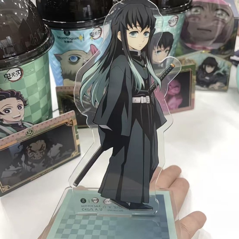 Demon Slayer DIY Acrylic Stand - Anime Cosplay Characters recension och pris